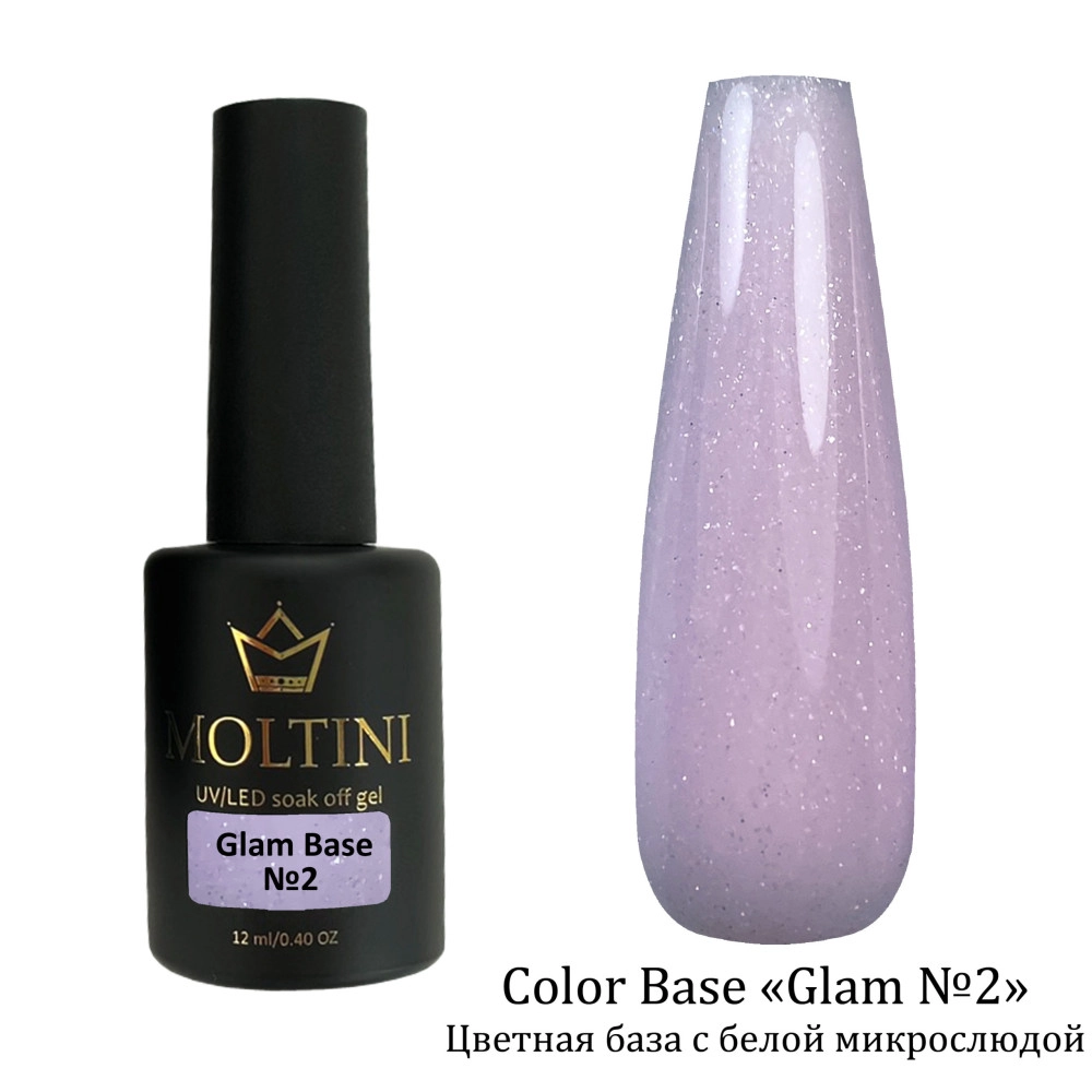 Moltini, Glam Base 2 12ml